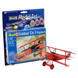 Revell maketa model set fokker dr. 1 triplt 5006 ( RV64116/5006 )