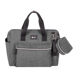 KikkaBoo torba za mame maxi dark grey ( KKB21088 )