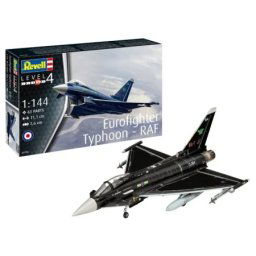 Revell maketa eurofighter typhoon - raf ( RV03796 )