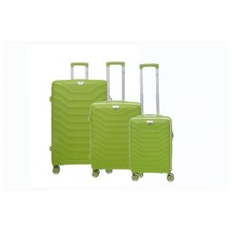 Enova PP Set kofera 3/1 - Apple green ( 526.340.40 )