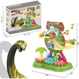 Igračka - dino tobogan sa zvukom ( 384702 )