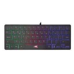 White Shark Baracuda BGK 04141 Seahorse Black - Keyboard US
