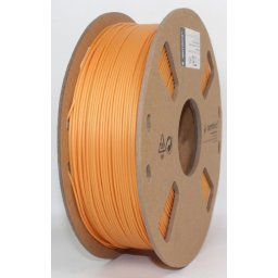 GEMBIRD 3DP-PLA+1.75-02-O PLA-PLUS Filament za 3D stampac 1,75mm kotur 1KG Orange (jaci od standardnog PLA)