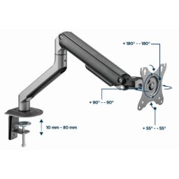 MA-DA1-05 Gembird podesivi drzac za monitor, tilt, 17-32 max.9kg (alt. MA-DA1-02)