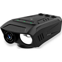 NEDIS CCAM100BK 3-in-1 Full HD kamera za biciklu, LED osvetljenje i sirena
