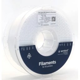 GEMBIRD 3DP-ABS1.75HY-01-W ABS filament velike brzine za 3D stampac 1.75mm, kotur 1KG WHITE