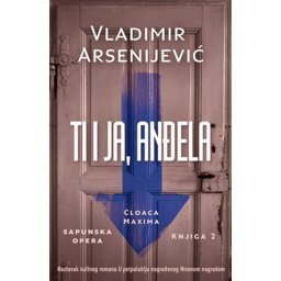 TI I JA, ANĐELA - Vladimir Arsenijević ( 8446 )