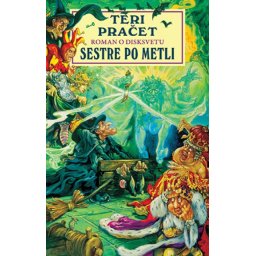 Sestre po metli - Teri Pračet ( 10621 )