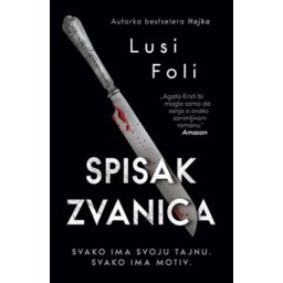Spisak zvanica - Lusi Foli ( 11023 )