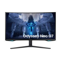 Samsung 32"/VA,zakrivljen/3840x2160/165Hz/1ms GtG/HDMIx2,DP,USB/freesync/crna monitor ( LS32BG750NPXEN )