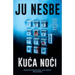 Kuća noći - Ju Nesbe ( 13060 )