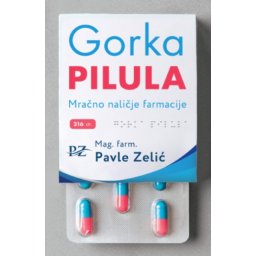 Gorka pilula - Pavle Zelić ( 14670 )