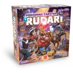 Podzemna carstva: rudari - društvena igra ( 14719 )