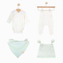 Just kiddin baby set "Little Wild Flower" 4/1, 56 ( 18001507 )