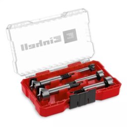 Einhell M-Case 5 kom Set čeonih burgija C 45, prihvat E6.3 - 1/4", 15-35 mm ( 49706003 )