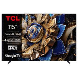 TCL 115X955Max/MiniLED/115"/4K/144Hz/Google TV/crna ( 115X955MAX )