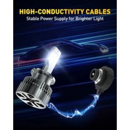 Auxito d4s d4r led sijalice 6000k zamena za 66440 42402 d4c 2 kom dd-y19-d4s ( AUX030 )