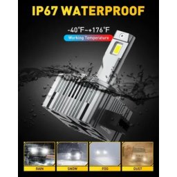 Auxito d1sd1r led sijalice za farove – 6000k belo svetlo dd-y19-d1s-b ( AUX027 )