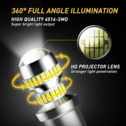 Auxito led sijalice 1156 ba15s p21w 7506 6000k 1156-54h-dd-w2 ( AUX016 )