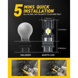 Auxito canbus 31563157 led bele sijalice 3157-4kp8-jm- w2-auxito-pq – 4000lm ( AUX014 )