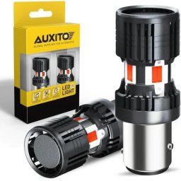 Auxito 1157 led canbus crvene sijalice za stoppozicijamigavac par 1157-4kp8-jm ( AUX013 )