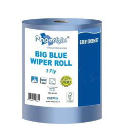 Industrijski Ubrus BIG BLUE 1000 plavi 3sl (rolni) ( B38S1000BH37/1 )