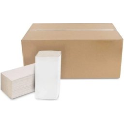 Složivi papirni ubrus natur V250 recikliran 1sl (20 pak) ( 1103-2325240 )