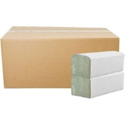 Složivi papirni ubrus zeleni V200 recikliran 1sl (20 pak) ( 1103-2325201 )