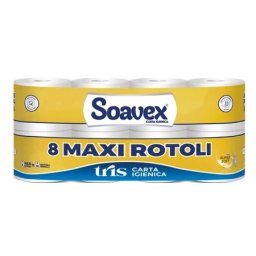 Soavex Tris Maxi Toalet Papir 3sl (5 x 8 rolni) ( ID8G650F8 )