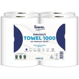 Soavex Professional Autocut ubrus 250m 2sl (4 rolni) ( RI8M250/S )
