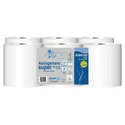 Paperblu papirni ubrus 180m 2sl (6 rolni) ( RL8M180 )