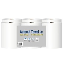 Paperblu Autocut papirni ubrus 130m 2sl (6 rolni) ( RI8M150/21 )