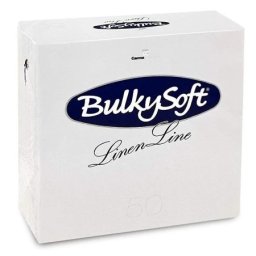 BulkySoft Linen Line Airlaid salveta bela 40x40cm 50/1 1sl (pak) ( 122-C32396E10 )