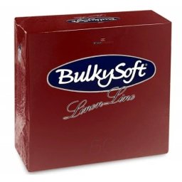 BulkySoft Linen Line Airlaid salveta bordo 40x40cm 50/1 1sl ( 122-C32122E20 )