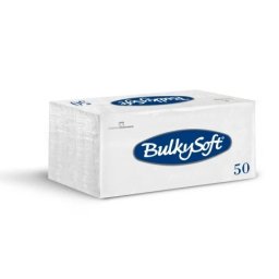 Bulkysoft salveta bela 38x38cm 50/1 2sl (40 pak) ( 155-C32150E10 )