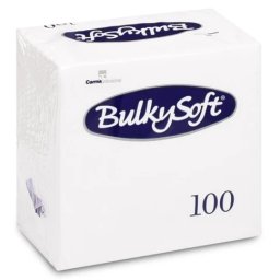 BulkySoft salveta bela 38x38cm 100/1 2sl (20 pak) ( 155-C32120E10 )