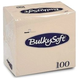 BulkySoft salveta krem 33x33cm 100/1 2sl (20 pak) ( 154-C32160E10 )