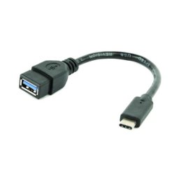 USB 3.0 OTG Type-C kabl, 0.2m, Gembird A-OTG-CMAF3-01