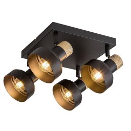 SPOT LAMPA 4XE14 SASKIA 73058 RABALUX