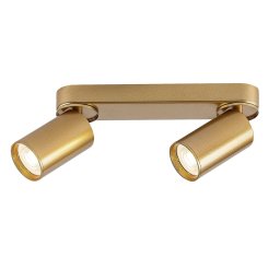 SPOT LAMPA 2XGU10 MIRINA ZLATNI 73076 RABALUX