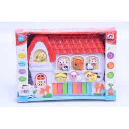 Baby piano - kućica sa životinjama ( 526007 )