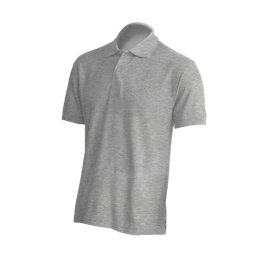 JHK muška polo majica kratkih rukava, siva veličina xxl ( pora210gmxxl )