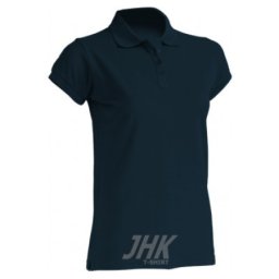 JHK ženska polo majica kratkih rukava, tamno plava veličina xxl ( popl200nyxxl )