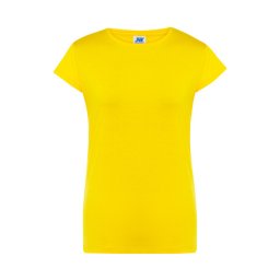 JHK ženska t-shirt majica kratki rukav r-neck gold veličina xl ( tsrlcmfsyxl )