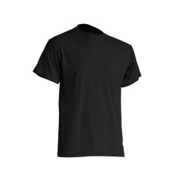 Keya majica t-shirt, kratki rukav, crna, 150gr veličina xxl ( mc150bkxxl )