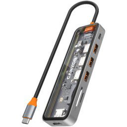 Canyon DS-13, USB-HUB space grey ( CNS-TDS13 )