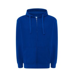 Jhk duks s kapuljačom i zatvaračem, unisex, royal plava, veličina l ( swuahoodrbl )