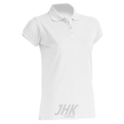 Jhk Ženska polo majica kratkih rukava, bela veličina xxxl ( popl200whxxxl )