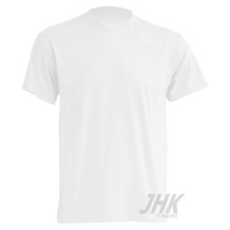 Jhk muška majica kratkih rukava, bela veličina m ( tsra150whm )