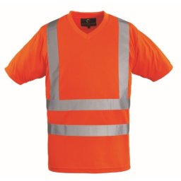 Coverguard signalizirajuća majica kratki rukav yard narandžasta veličina m ( 7yavom )